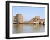 Crusader Sea Castle, Sidon, Lebanon, Middle East-Wendy Connett-Framed Photographic Print