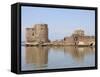 Crusader Sea Castle, Sidon, Lebanon, Middle East-Wendy Connett-Framed Stretched Canvas