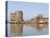 Crusader Sea Castle, Sidon, Lebanon, Middle East-Wendy Connett-Stretched Canvas