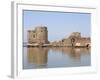 Crusader Sea Castle, Sidon, Lebanon, Middle East-Wendy Connett-Framed Photographic Print