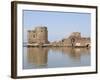 Crusader Sea Castle, Sidon, Lebanon, Middle East-Wendy Connett-Framed Photographic Print