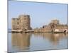 Crusader Sea Castle, Sidon, Lebanon, Middle East-Wendy Connett-Mounted Photographic Print