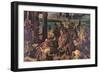 Crusaders Entering Constantinople-Eugene Delacroix-Framed Art Print