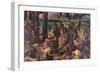 Crusaders Entering Constantinople-Eugene Delacroix-Framed Art Print