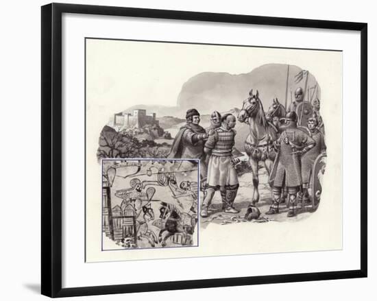 Crusaders in Turkey in the 11th Century-Pat Nicolle-Framed Giclee Print