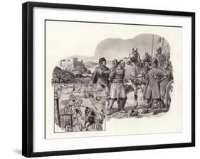 Crusaders in Turkey in the 11th Century-Pat Nicolle-Framed Giclee Print