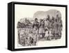 Crusaders in Turkey in the 11th Century-Pat Nicolle-Framed Stretched Canvas