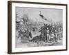 Crusaders Landing in Egypt-null-Framed Giclee Print