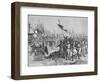 Crusaders Landing in Egypt-null-Framed Giclee Print