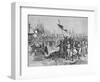 Crusaders Landing in Egypt-null-Framed Giclee Print