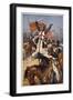 Crusaders Near Jerusalem-null-Framed Art Print