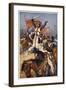 Crusaders Near Jerusalem-null-Framed Art Print