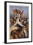 Crusaders Near Jerusalem-null-Framed Art Print