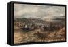 Crusaders on the March-Sir John Gilbert-Framed Stretched Canvas