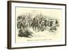 Crusaders on their Way to Palestine-null-Framed Giclee Print