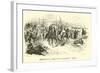 Crusaders on their Way to Palestine-null-Framed Giclee Print