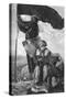 Crusaders Sighting Jerusalem, 1901-Edwin Austin Abbey-Stretched Canvas