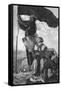 Crusaders Sighting Jerusalem, 1901-Edwin Austin Abbey-Framed Stretched Canvas