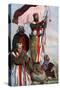 Crusaders Sighting Jerusalem, 1909-Stephen Reid-Stretched Canvas