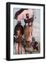 Crusaders Sighting Jerusalem, 1909-Stephen Reid-Framed Giclee Print