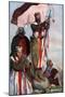 Crusaders Sighting Jerusalem, 1909-Stephen Reid-Mounted Giclee Print