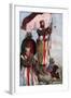 Crusaders Sighting Jerusalem, 1909-Stephen Reid-Framed Giclee Print