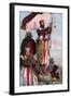 Crusaders Sighting Jerusalem, 1909-Stephen Reid-Framed Giclee Print