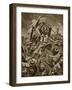 Crusaders Storming the City of Tyre-Stanley L. Wood-Framed Giclee Print