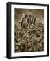 Crusaders Storming the City of Tyre-Stanley L. Wood-Framed Giclee Print