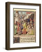 Crusades-Vincent de Beauvais-Framed Art Print