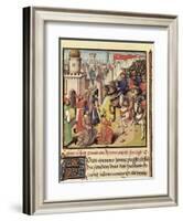 Crusades-Vincent de Beauvais-Framed Art Print