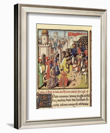 Crusades-Vincent de Beauvais-Framed Art Print