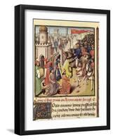 Crusades-Vincent de Beauvais-Framed Art Print