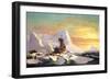 Crushed in the Ice-William Bradford-Framed Giclee Print