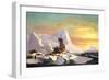 Crushed in the Ice-William Bradford-Framed Giclee Print