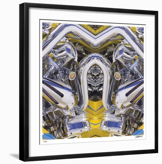 Crusher-Donald Satterlee-Framed Giclee Print