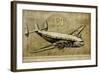 Crusing-Sidney Paul & Co.-Framed Giclee Print