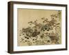 Crustaceans, Edo Period C.1825-Katsushika Hokusai-Framed Giclee Print