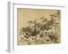 Crustaceans, Edo Period C.1825-Katsushika Hokusai-Framed Giclee Print