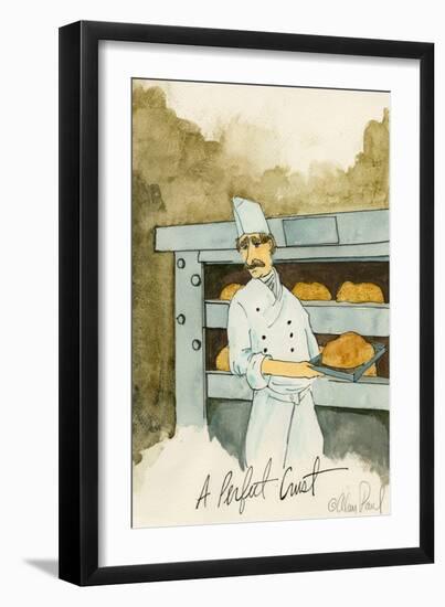 Crusty Bread-Alan Siegel-Framed Art Print