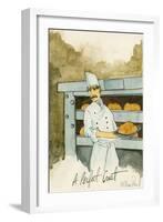 Crusty Bread-Alan Siegel-Framed Art Print