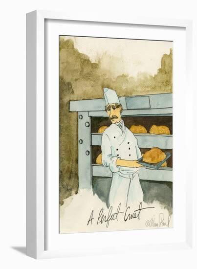 Crusty Bread-Alan Siegel-Framed Art Print