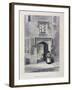 Crutched Friars, London, 1851-John Wykeham Archer-Framed Giclee Print