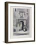 Crutched Friars, London, 1851-John Wykeham Archer-Framed Giclee Print