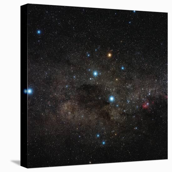 Crux Constellation-Eckhard Slawik-Stretched Canvas