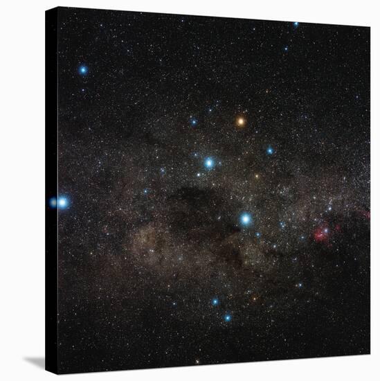 Crux Constellation-Eckhard Slawik-Stretched Canvas