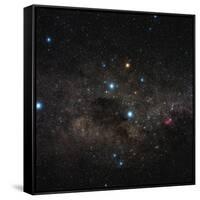 Crux Constellation-Eckhard Slawik-Framed Stretched Canvas