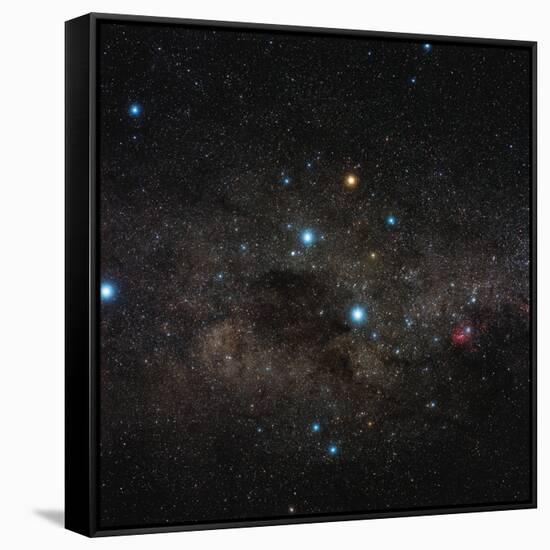 Crux Constellation-Eckhard Slawik-Framed Stretched Canvas