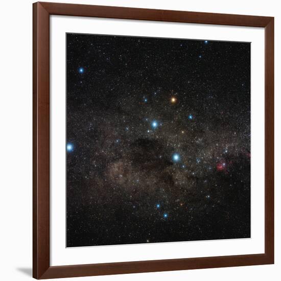 Crux Constellation-Eckhard Slawik-Framed Photographic Print