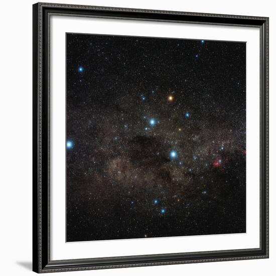 Crux Constellation-Eckhard Slawik-Framed Photographic Print